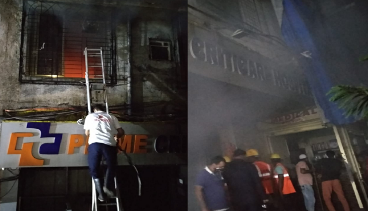 Maharashtra: Four patients dead in hospital fire in Thane