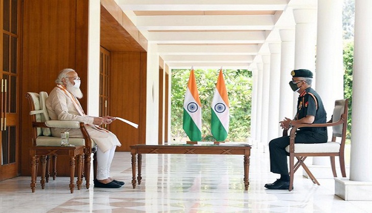 India Fights Corona: PM Modi reviews Army's preparedness, initiatives in COVID management