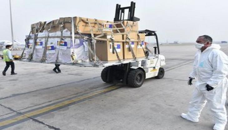COVID-19: India receives coronavirus assistance from Romania, UK