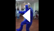 Doctors and health staff dance to Punjabi song in COVID ward; reason will make you smile!