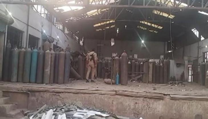 UP: One killed, two injured in blast at oxygen plant in Kanpur