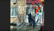 OMG! Balcony collapses on two women; incident caught on cam