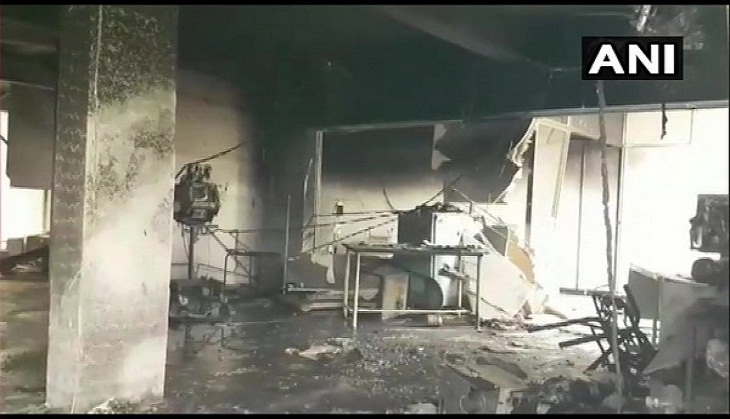 Gujarat: Bharuch hospital fire death toll rises to 16, CM Rupani announces Rs 4 lakh ex gratia