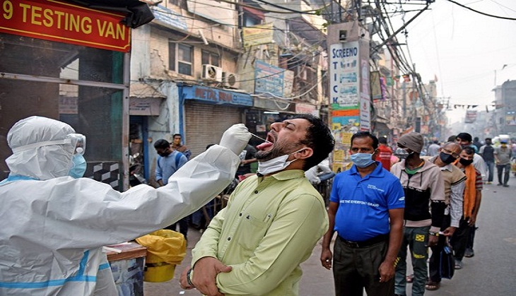 Coronavirus: India logs 67,208 new COVID-19 cases, 2,330 deaths in last 24 hours
