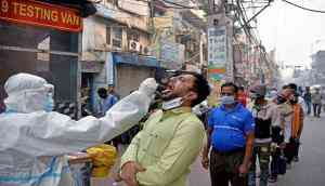 Coronavirus: India logs 12,830 new COVID cases, 446 deaths in last 24 hrs