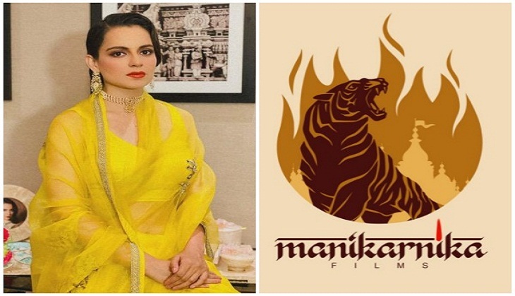 Kangana Ranaut announces digital debut as producer, launches logo of her production house Manikarnika films