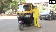Coronavirus Pandemic: Mumbai teacher drives auto-rickshaw to ferry COVID-19 patients for free