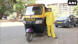 Coronavirus Pandemic: Mumbai teacher drives auto-rickshaw to ferry COVID-19 patients for free