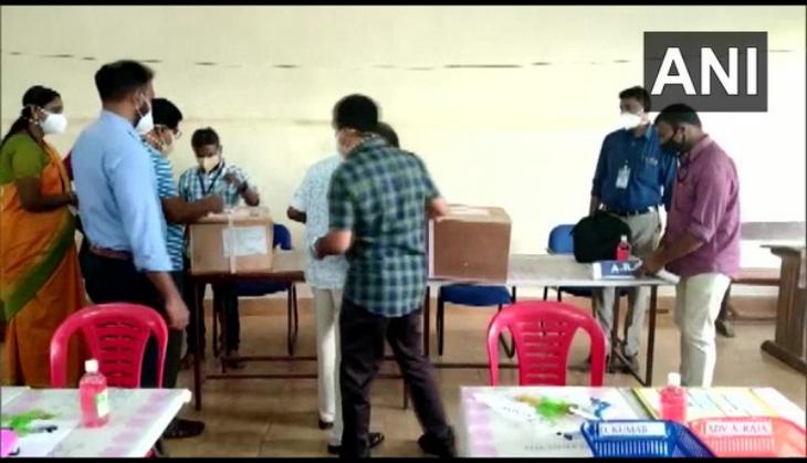 Kerala Assembly polls: CPI-M leads on 38 seats