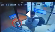 Caught on Cam: Man steals sanitiser from ATM; netizens call him ‘Kleptomaniac’