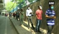 COVID-19: Long queue outside vaccination centres after Delhi commences inoculation for people b/w 18-44 years