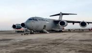 Coronavirus Update: IAF aircraft carrying 450 oxygen cylinders from UK reaches Chennai 