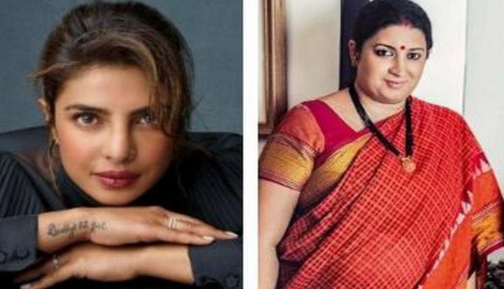 Priyanka Chopra lauds Sonu Sood's free education for COVID affected kids appeal, Smriti Irani replies
