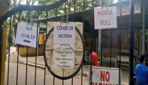 COVID-19: Bengaluru's Chamrajpet Crematorium displays 'Housefull' board