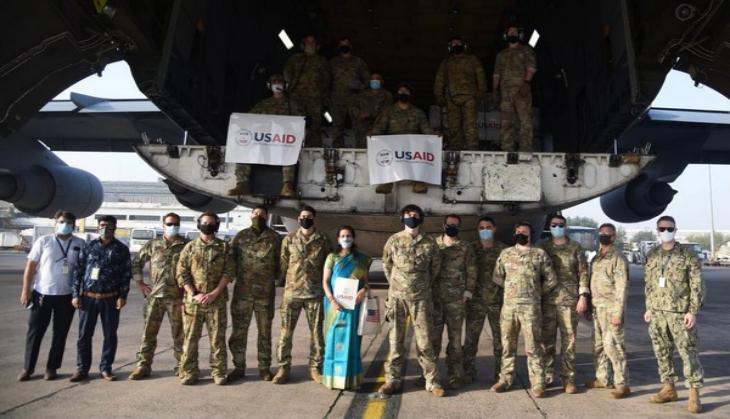 India Fights Corona: Fifth consignment carrying 545 oxygen concentrators arrives from US