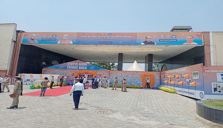 UP: Atal Bihari Vajpayee DRDO hospital to commence operation today 