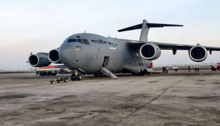 COVID-19: Over 180 cryogenic oxygen containers transported by Indian Air Force