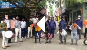 Indore police gives bizarre punishment to lockdown violators; video goes viral