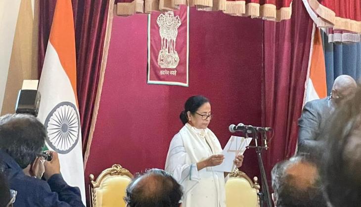 Mamata Banerjee takes oath as West Bengal CM for third consecutive term