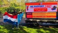 Pro Uyghur body stages protest in Hague in front of Chinese Embassy