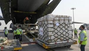 Coronavirus: 100 oxygen concentrators arrive in India from Poland as part of COVID assistance