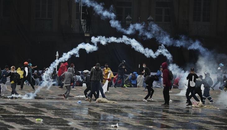 Colombia: Over 370 people go missing during 9 days of tax-reform protests, says rights group