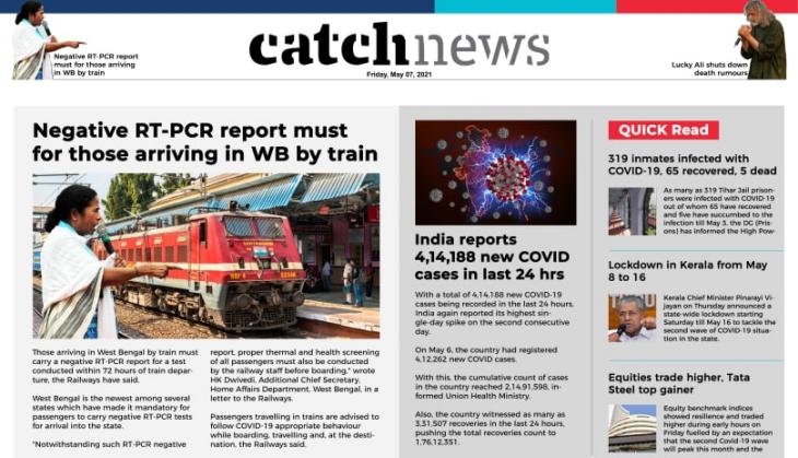 7th May Catch News ePaper, English ePaper, Today ePaper, Online News Epaper