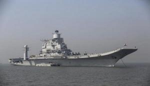 Maharashtra: Fire breaks out onboard INS Vikramaditya, no major damage reported, inquiry being ordered