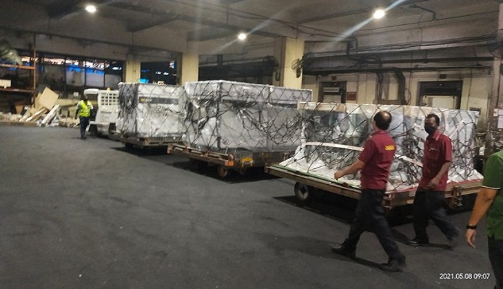 Coronavirus: Third consignment of 25000 doses of Remdesivir from Gilead sciences reaches India