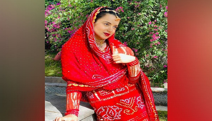 Kangana Ranaut tests positive for COVID-19, isolates self
