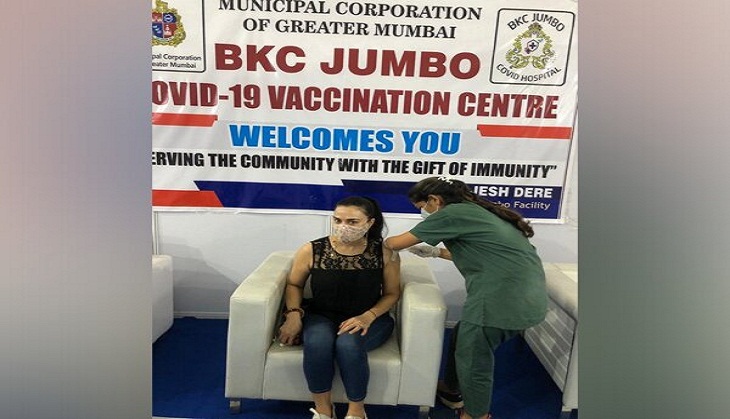 Inoculation drive: Preity Zinta receives second jab of COVID vaccine, urges people to get vaccinated