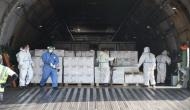 COVID-19: Three oxygen generators, 1,000 ventilators arrive from UK 