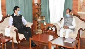 Outgoing Assam CM Sarbananda Sonowal submits resignation to Governor
