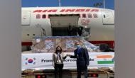 COVID-19: First batch of medical assistance departs from South Korea for India