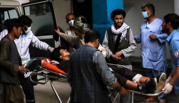 Kabul school blasts death toll rises to 53