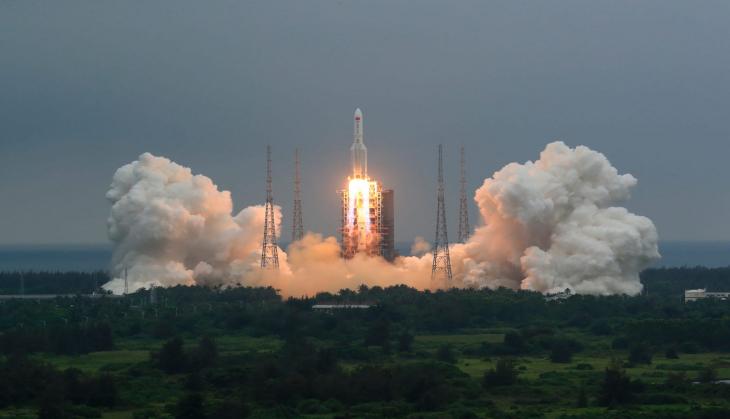 China’s 'out-of-control' rocket to make re-entry to Earth's atmosphere today 