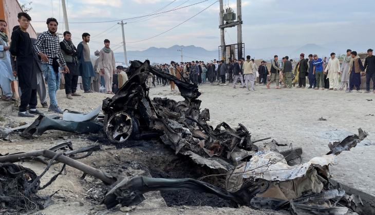 US condemns attack near school in Kabul, calls for immediate end to violence