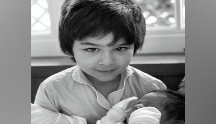 Kareena Kapoor shares picture of younger son with Taimur, calls them 'her hope'