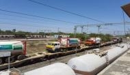 COVID-19: Oxygen Express with highest volumes of LMO arrives Delhi from Hapa