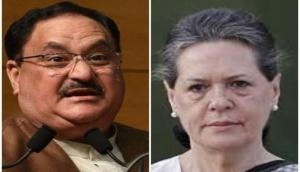 JP Nadda slams Sonia Gandhi for criticising Centre's handling of COVID-19, targets Rahul for 'duplicity, pettiness'