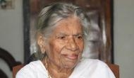 First Revenue Minister of Kerala and JSS leader KR Gouri Amma passes away 