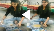This ‘desi jugaad’ of making a round roti without belan is winning Internet [MUST WATCH]