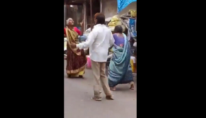 Dance video of two elderly women on street goes viral [MUST WATCH]