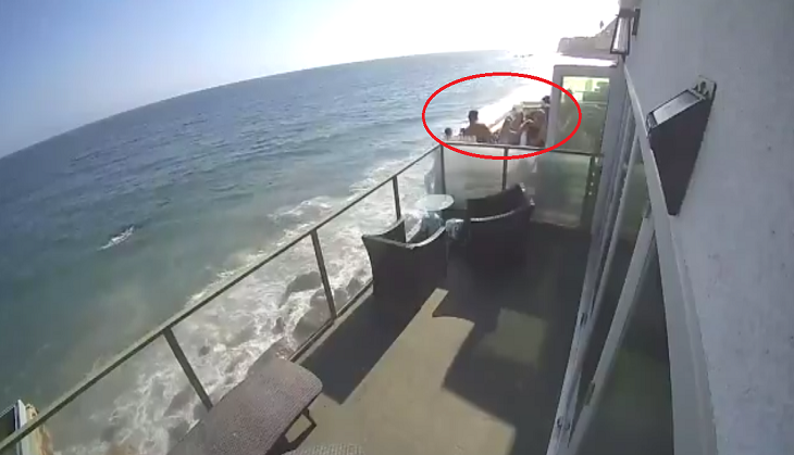 OMG! CCTV footage shows balcony full of people collapsed in a second; know what happens next