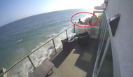 OMG! CCTV footage shows balcony full of people collapsed in a second; know what happens next