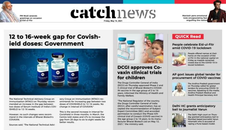 14th May Catch News ePaper, English ePaper, Today ePaper, Online News Epaper