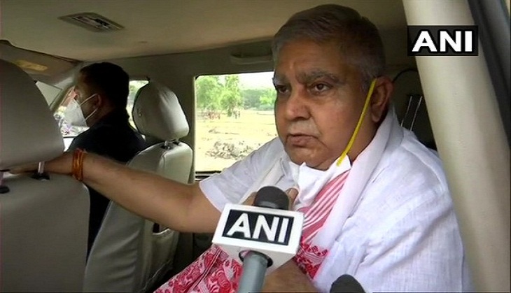 Post-poll violence in state is 'retributive', says WB Governor Jagdeep Dhankhar