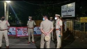 AP: After arrest, rebel YSRCP MP taken to CID office in Andhra's Guntur