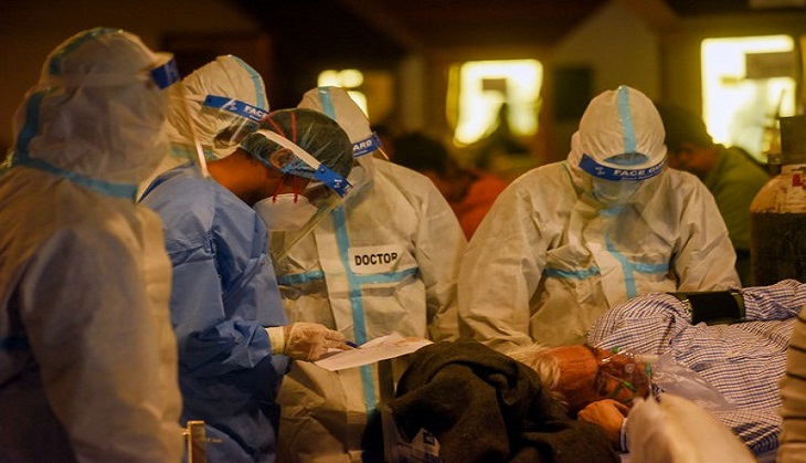 Coronavirus Pandemic: India records over 3.26 lakh new COVID-19 cases, 3,890 deaths in last 24 hrs