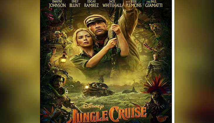 Dwayne Johnson's 'Jungle Cruise' set to release on July 30